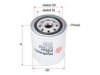 SAKURA  Automotive HC-18050 Filter, operating hydraulics